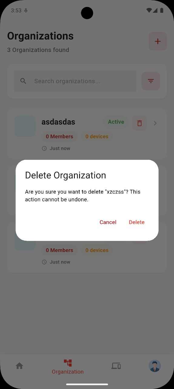 ZConnect Mobile App Screenshot 4